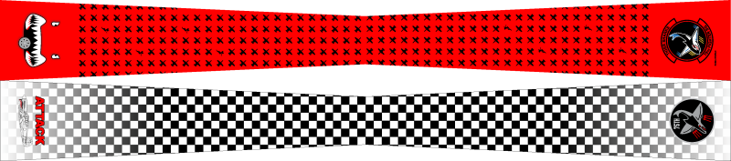 75 FS Flight Scarf