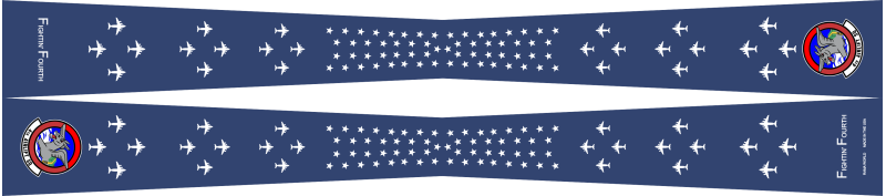 4 AS Flight Scarf