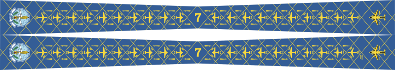 7 AS Flight Scarf