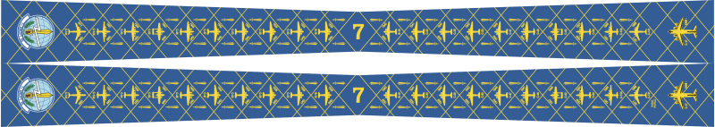7 AS Flight Scarf