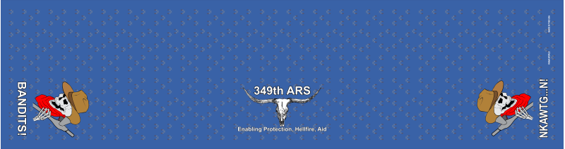 349 ARS Flight Scarf