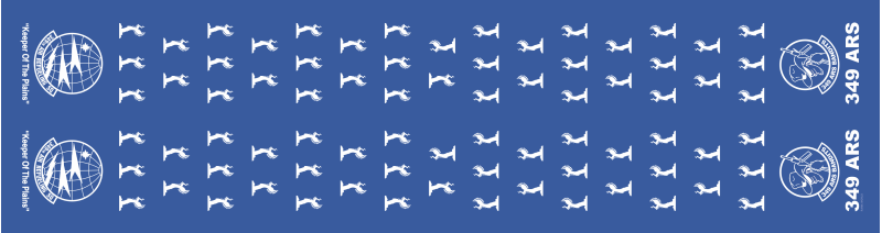 349 ARS Keeper Of The Plains Flight Scarf 