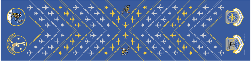AMC TES Flight Scarf