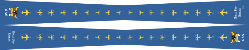 6 AS Flight Scarf