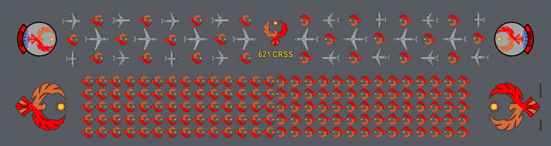 621 CRSS Flight Scarf