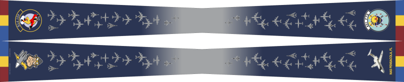 451 FTS Flight Scarf