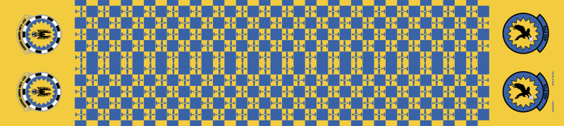 455 FTS Flight Scarf