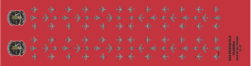 479 FTG Flight Scarf