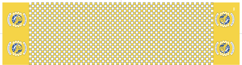59 TES Yellow Flight Scarf 