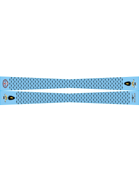 Image for 139 AS Blue Flight Scarf