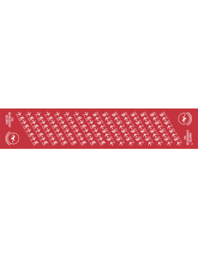 Image for 343 RS White Scarf
