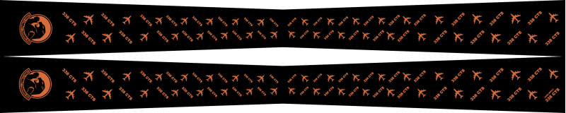 338 CTS Flight Scarf