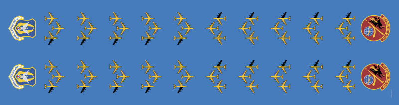 49 IS Flight Scarf