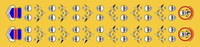 97 IS Flight Scarf