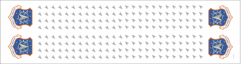 AF Space Com Flight Scarf