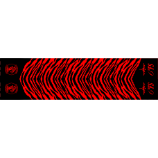 Image for 6 FS Tigers Flight Scarf