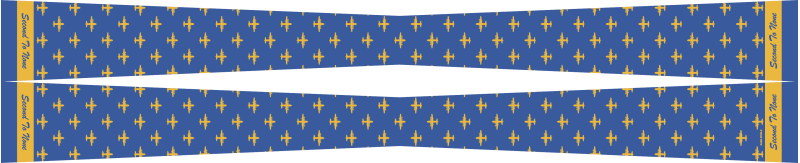 2 AS Flight Scarf