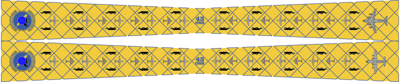 43 OSS Flight Scarf