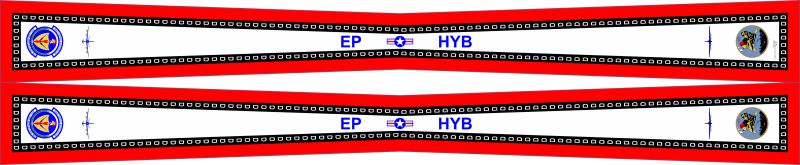 351 ARS "Square D" Flight Scarf
