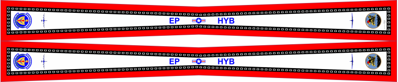 351 ARS "Square D" Flight Scarf