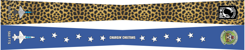 560 FTS Flight Scarf