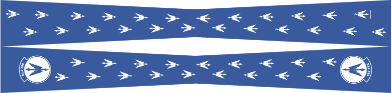 562 FTS Flight Scarf