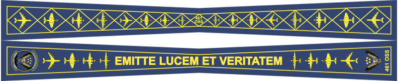 461 OSS Flight Scarf