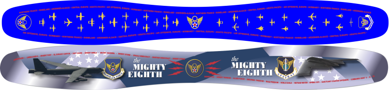 8 AF Prop Flight Scarf