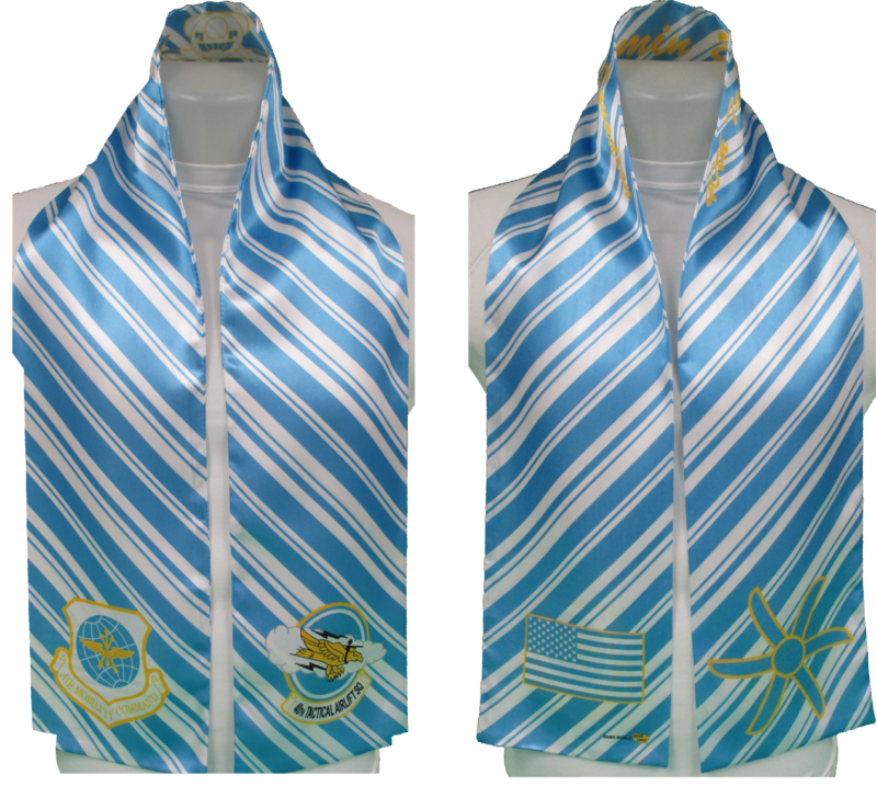 40 AS Heritage Flight Scarf