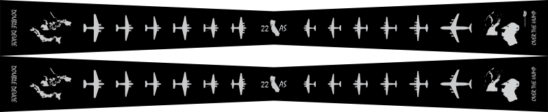 22 AS Flight Scarf