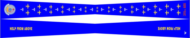 375 AES Flight Scarf