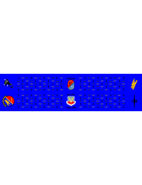 Image for 50 ATKS Flight Scarf