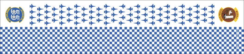 55 FS Flight Scarf