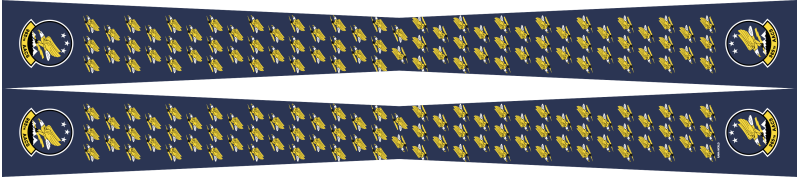 965 AACS Flight Scarf