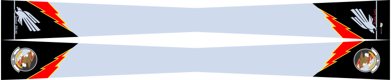 966 AACS Flight Scarf