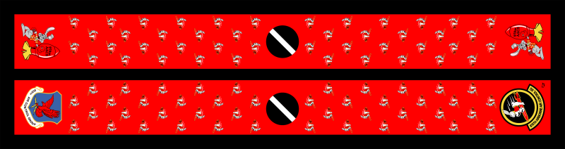 970 AACS Flight Scarf