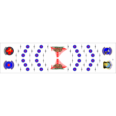 Image for 349 AES Flight Scarf