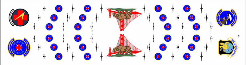 349 AES Flight Scarf