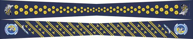 6 ARS Flight Scarf