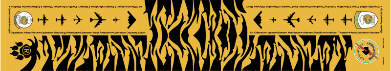 393 BS Flight Scarf 2020