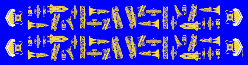 AF Institute of Technology Flight Scarf 