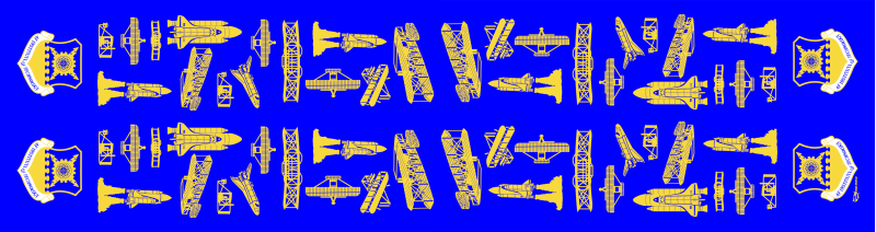 AF Institute of Technology Flight Scarf 