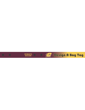 Image for CMU Bag Tag