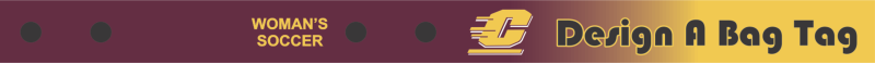 CMU Bag Tag