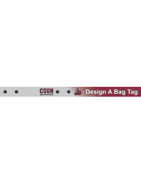 Image for CSUN Bag Tag