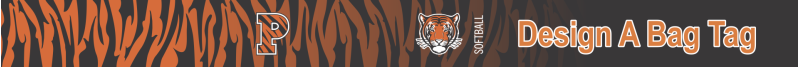 Princeton Softball Bag Tag
