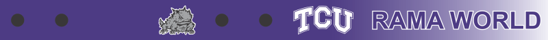 TCU Bag Tag