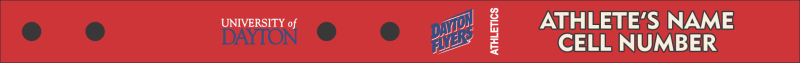 Univ of Dayton Bag Tag