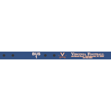 Image for Univ of Virginia Football Bus 1 Bag Tag