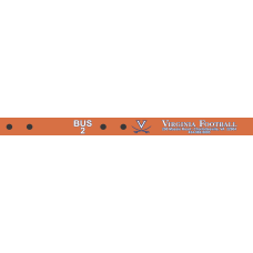 Image for Univ of Virginia Football Bus 2 Bag Tag